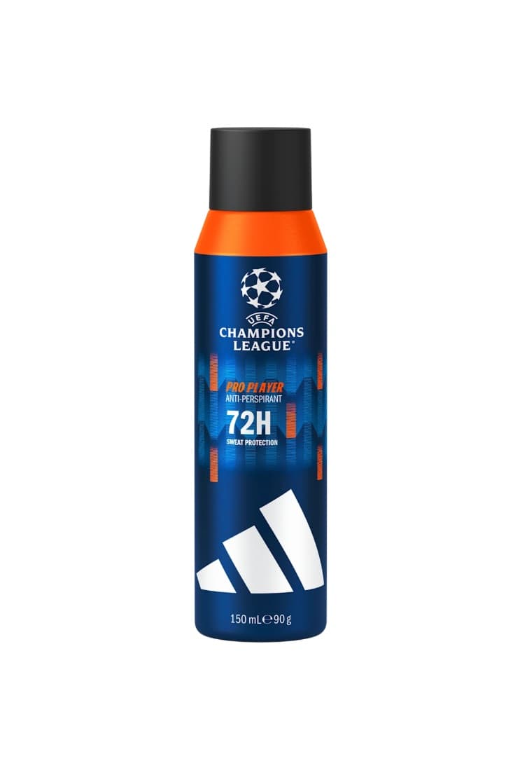 ADIDAS ANTIPERSPIRANT DEO 150ML UEFA CHAMPIONS LEAGUE 72H