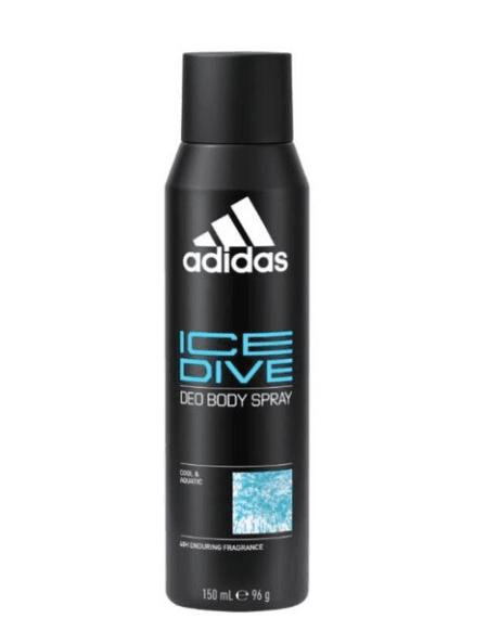 ADIDAS DEODORANT 150ML MEN ICE DIVE COOL AQUATIC
