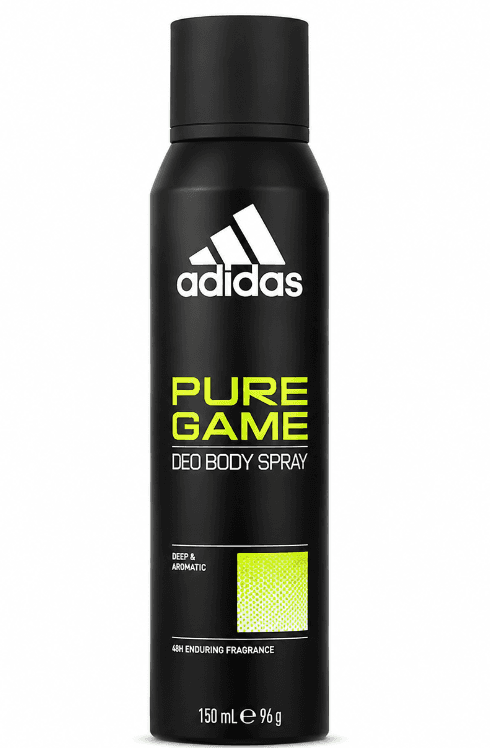 ADIDAS DEODORANT 150ML MEN PURE GAME DEEP AROMATIC