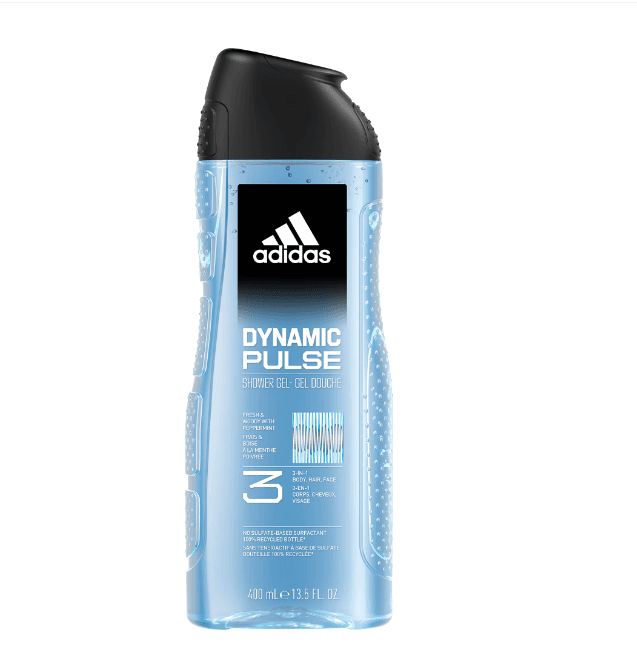 ADIDAS GEL DUS 400ML DYNAMIC PULSE