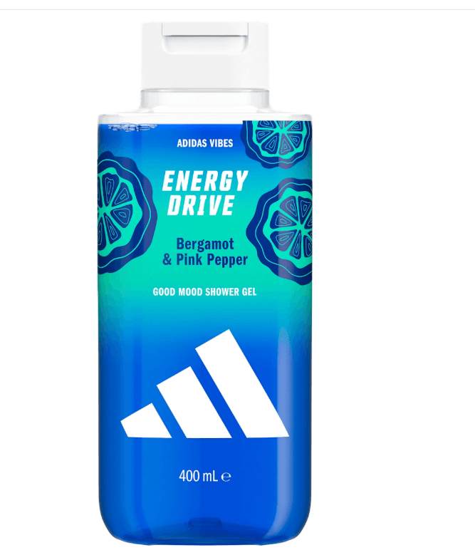 ADIDAS GEL DUS 400ML MEN ENERGY DRIVE