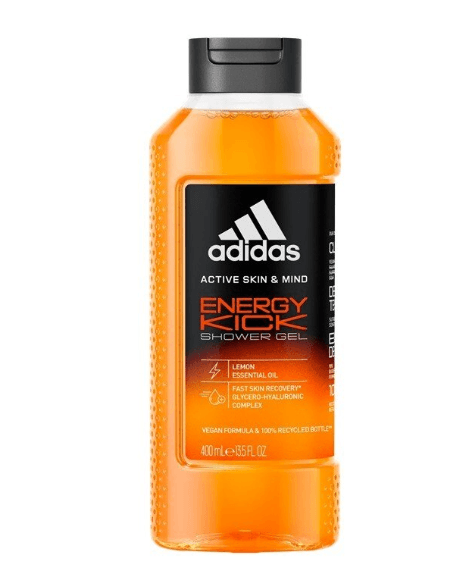 ADIDAS GEL DUS 400ML MEN ENERGY KICK