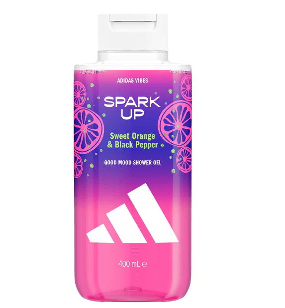 ADIDAS GEL DUS 400ML SPARK UP