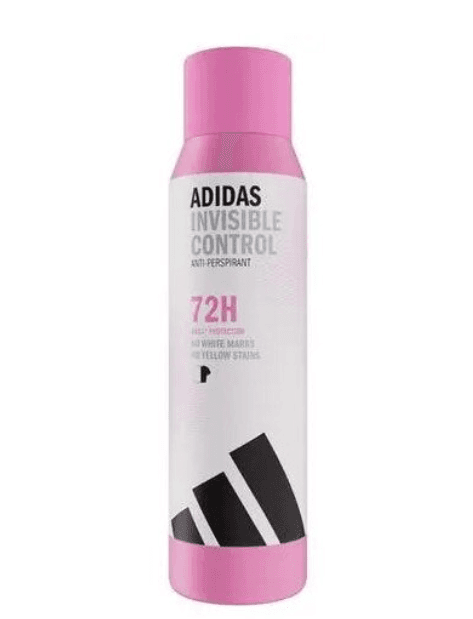 ADIDAS ANTIPERSPIRANT DEO 250ML INVISIBLE CONTROL 72H