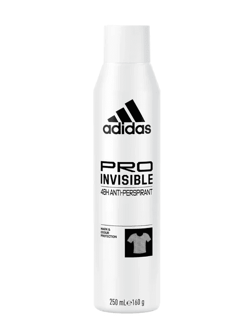 ADIDAS ANTIPERSPIRANT DEO 250ML PRO INVISIBLE