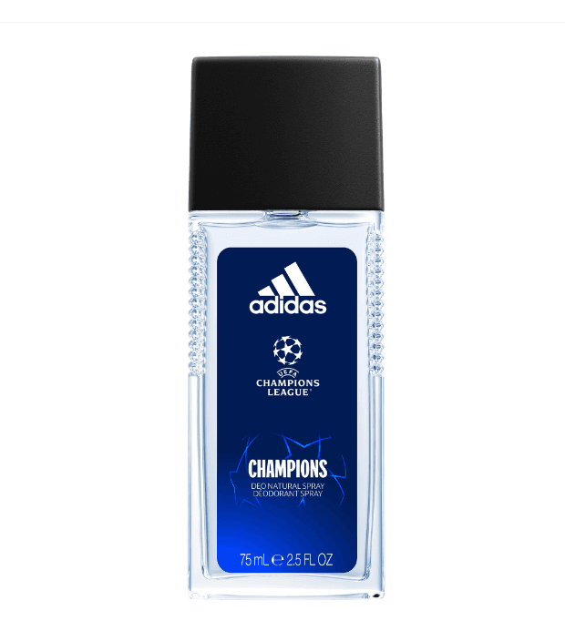 ADIDAS NATURAL SPRAY 75ML CHAMPIONS LEAGUE
