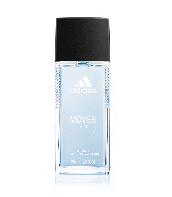 ADIDAS NATURAL SPRAY 75ML MEN MOVES