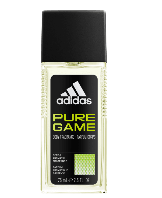 ADIDAS NATURAL SPRAY 75ML MEN PURE GAME
