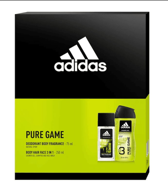 ADIDAS CASETA CADOU (DNS75+SG250) PURE GAME