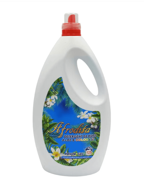 Detergent rufe universal, Afrodita, 5L, 125 spălări
