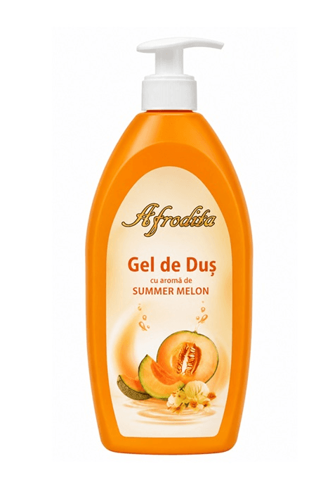 AFRODITA GEL DUS 750ML SUMMER MELON