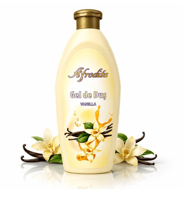AFRODITA GEL DUS 750ML VANILLA