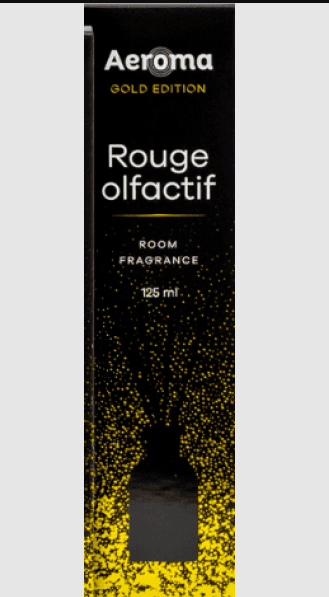 Aeroma Gold Odorizant Camera Rouge Olfactif 125ml