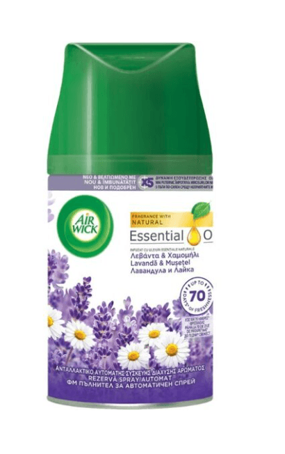 AIRWICK ODORIZANT REZERVA 250ML LAVANDA SI MUSETEL