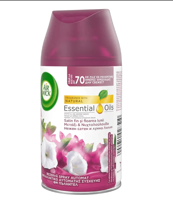 AIRWICK ODORIZANT REZERVA 250ML SMOOTH SATIN&MOON LILLY