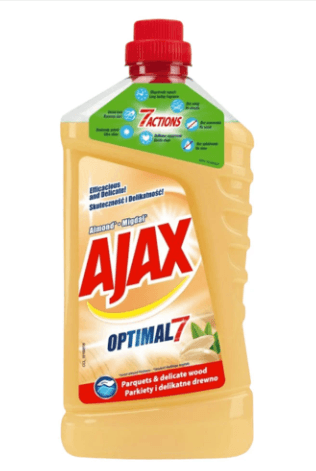 AJAX SOLUTIE PARCHET 1L OPTIMAL 7 ALMOND OIL
