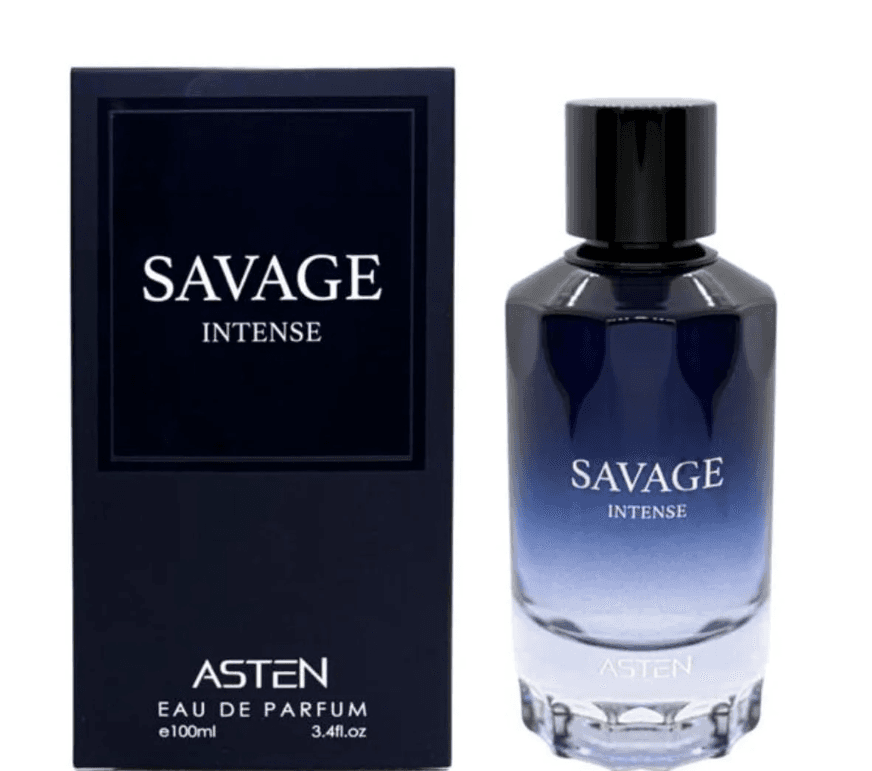Apă de parfum Asten, Savage Intense, barbati, 100ml