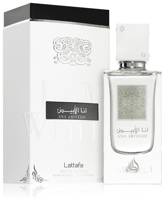 Parfum Ana Abiyedh White, Lattafa, apa de parfum 60 ml, femei