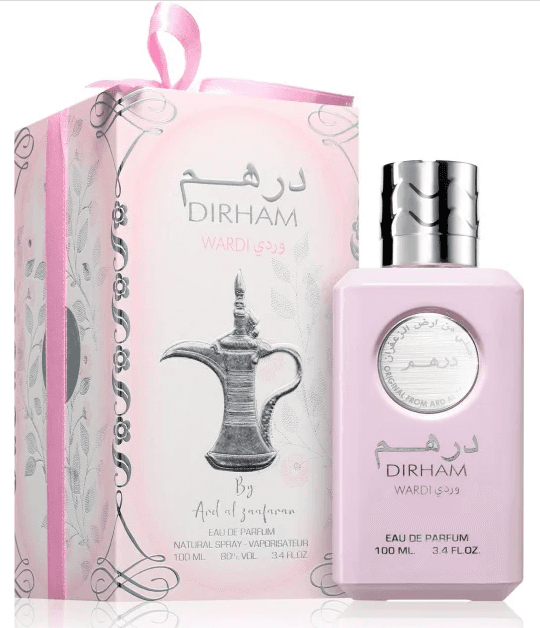Parfum arabesc Dirham Wardi, Ard Al Zaafaran, apa de parfum 100 ml, femei