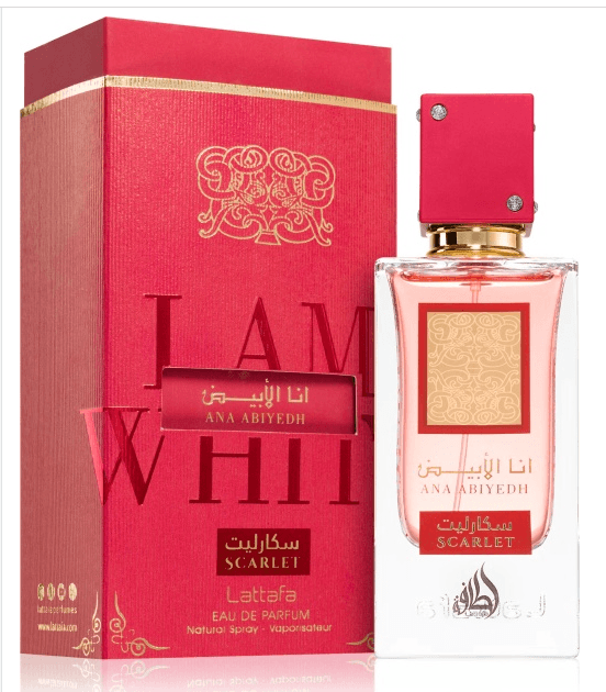 Ana Abiyedh Scarlet by Lattafa 60 ml, apa de parfum, dama