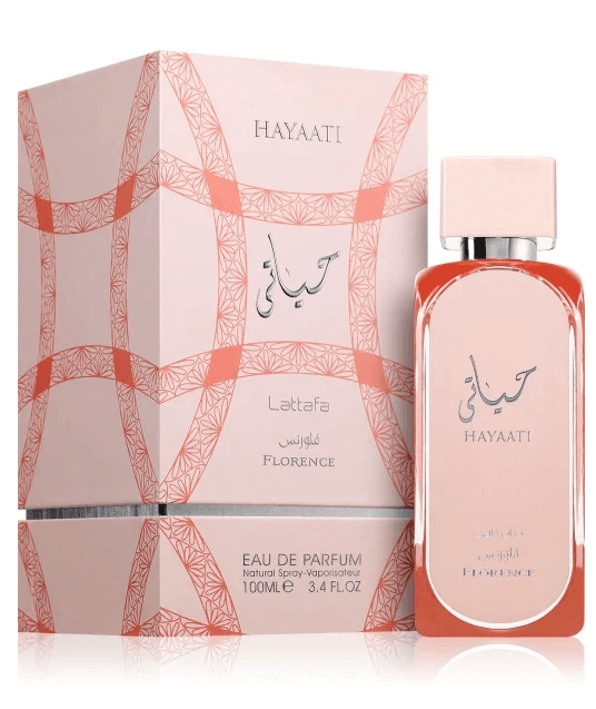 Parfum arabesc Lattafa Hayaati Florence, apa de parfum 100ml, femei