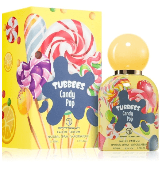 Tubbees, Candy Pop, apa de parfum, unisex, 50 ml