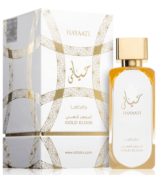 Parfum arabesc Lattafa Hayaati Gold Elixir, apa de parfum 100ml, femei