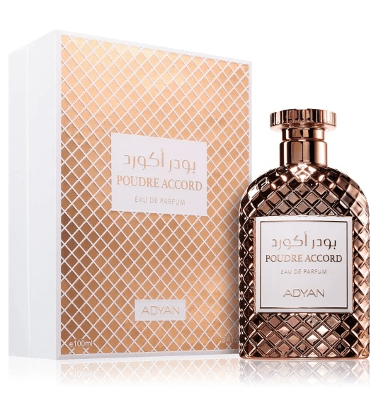 Apă de parfum Adyan, POUDRE ACCORD, femei, 100ml