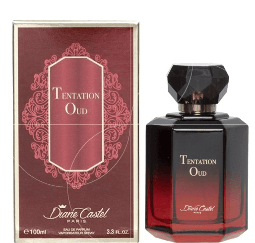 Apa de parfum, Diane Castel, Tentation Oud 100 ml, unisex