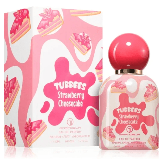 Tubbees Strawberry Cheesecake, apa de parfum, dama, 50ml