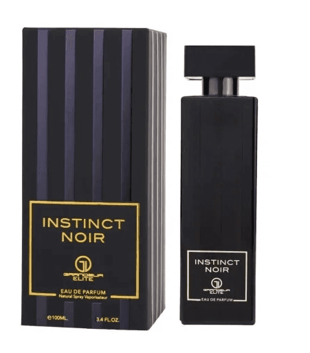 Apa de Parfum Instinct Noir, Grandeur Elite, dama, 100 ml