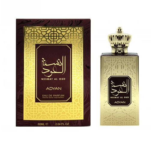 Apă de parfum Adyan, NESMAT AL OUD, unisex, 60ml