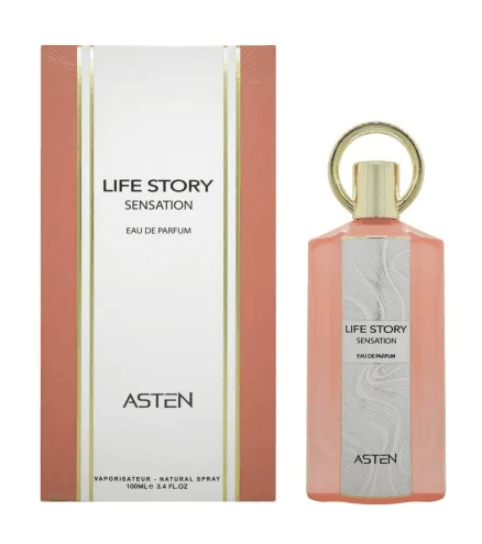 Apă de parfum Asten, Life Story Sensation, femei, 100ml