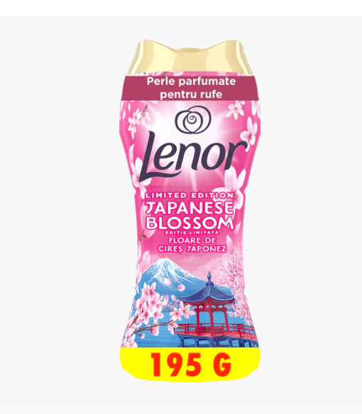 LENOR BALSAM RUFE PERLE 195G JAPANESE BLOSSOM