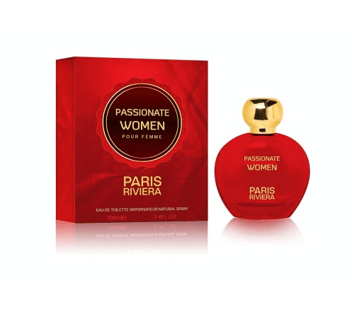 Apa de toaleta, Passionate Women, Paris Riviera, 100 ml, dama