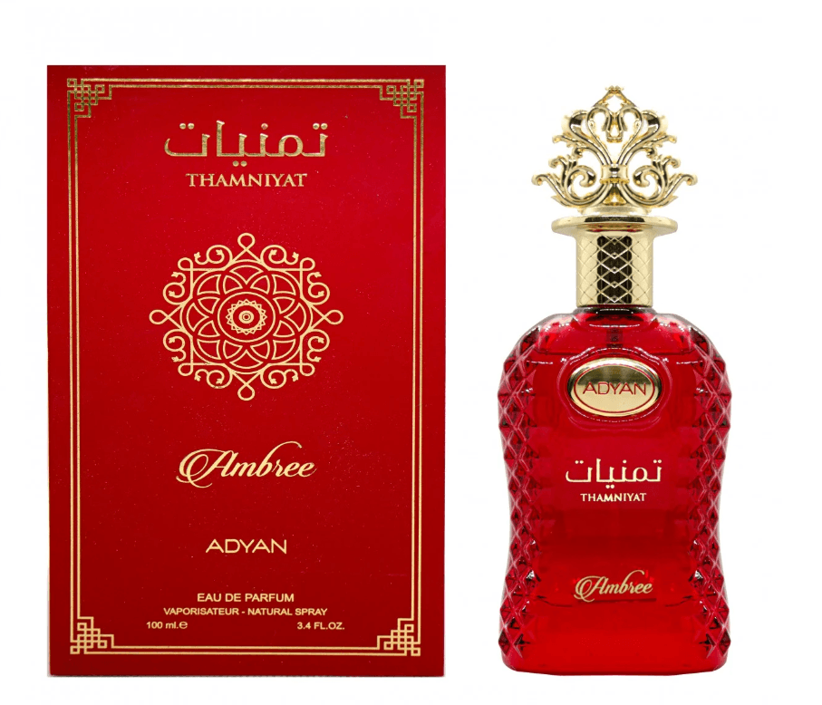 Apa de Parfum ADYAN, THAMNIYAT AMBREE, femei, 100ML