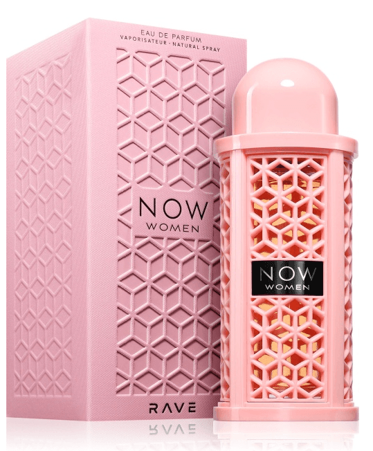 Now Women Rave 100 ml, apa de parfum, Lattafa, dama