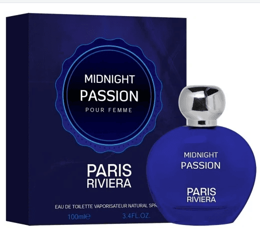 Apa de toaleta, Midnight Passion Femme, Paris Riviera, 100 ml, dama