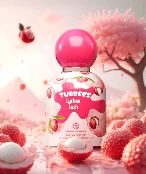 Tubbees Lychee Lush, apa de parfum, dama, 50ml