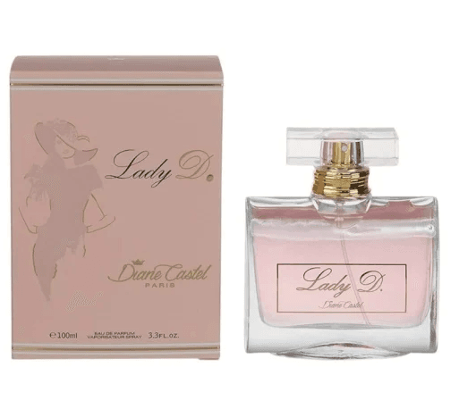 Apa de parfum DC Lady D. femei 100 ml