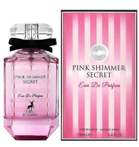 Apa de parfum Maison Alhambra Pink Shimmer Secret 100ml