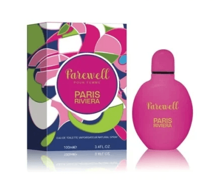 Apa de toaleta, Farewell Femme, Paris Riviera, 100 ml