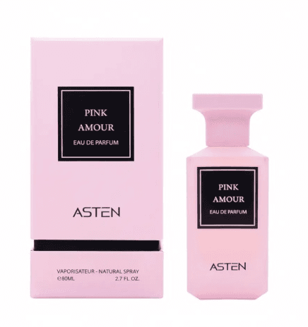 Apa de parfum, Pink Amour, Asten, 80 ml, dama