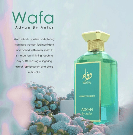 Extract de Parfum ADYAN, WAFA, femei, 100ML