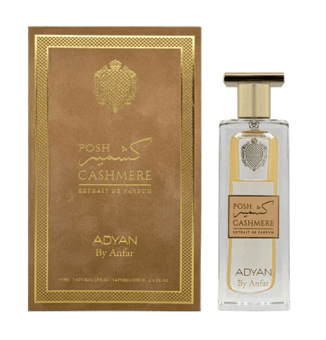 Apă de parfum Adyan, POSH CASHMERE, femei, 60ML