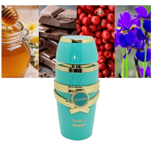 Apa de Parfum ADYAN, Riviera, dama, 100ML