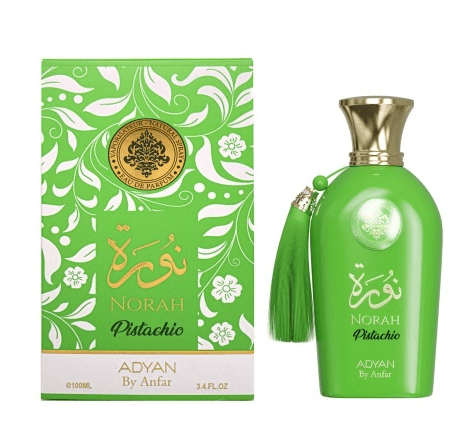 Apa de Parfum, Adyan,Norah Pistachio , dama, 100ML