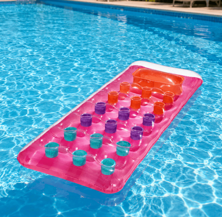 Saltea Gonflabilă pentru Piscină și Plajă 188 x 71 cm, Relaxare și Plutire pe Apă