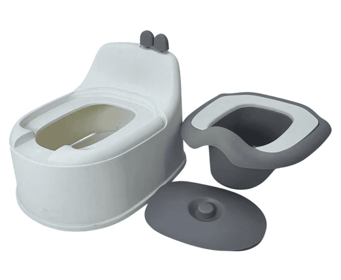 Oliță Copii Ergonomică cu Recipient Detasabil – Design Stabil, Ușor de Curățat, Disponibilă în Mai Multe Culori