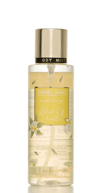 Spray de corp- Blink of Vanilla - by Patric - 250 ml